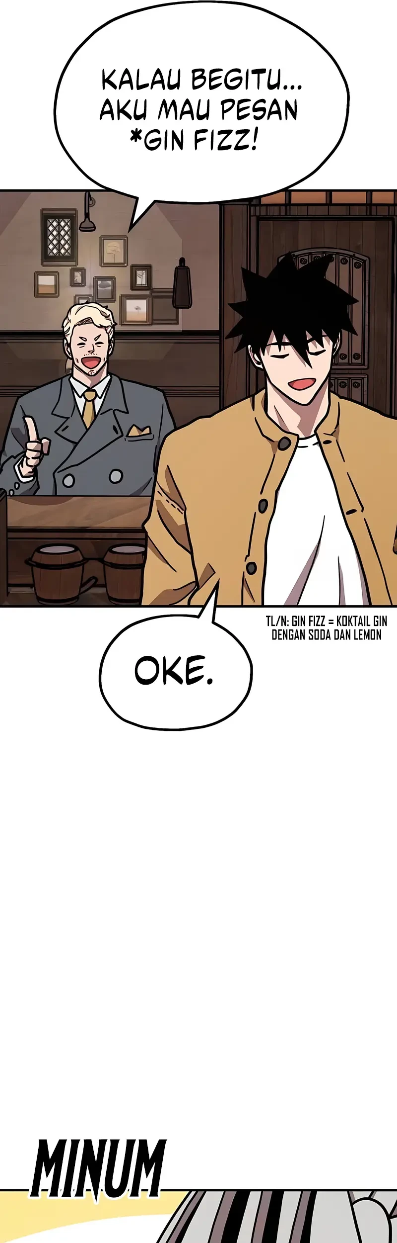 The Boss Is Too Strong Chapter 29 halaman 20