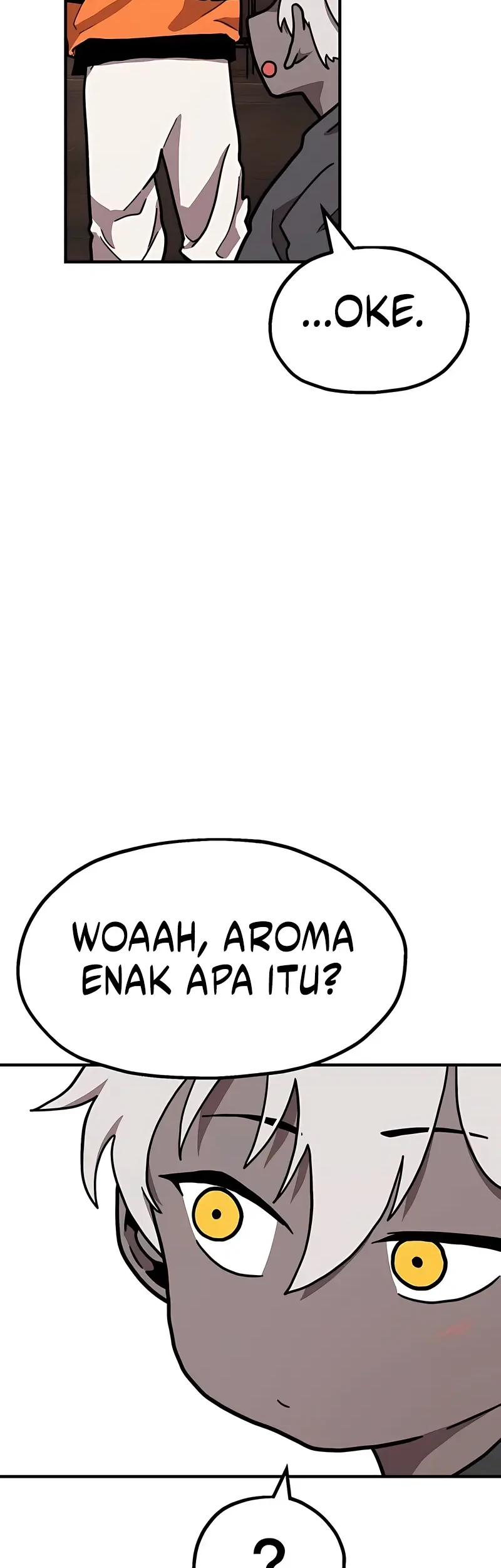 The Boss Is Too Strong Chapter 30 halaman 59