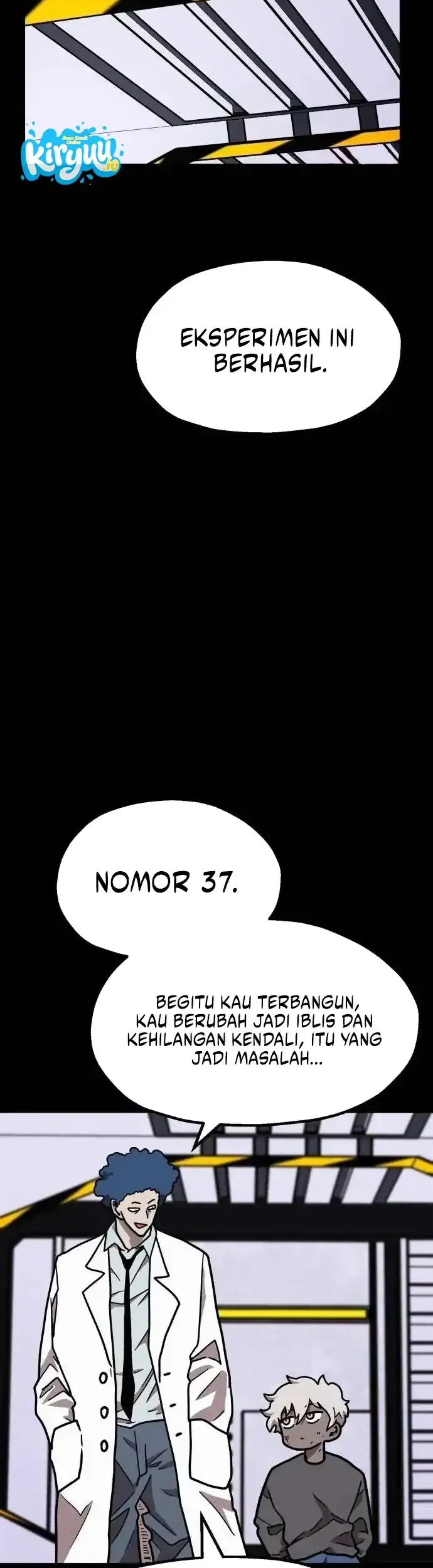 The Boss Is Too Strong Chapter 31 halaman 16