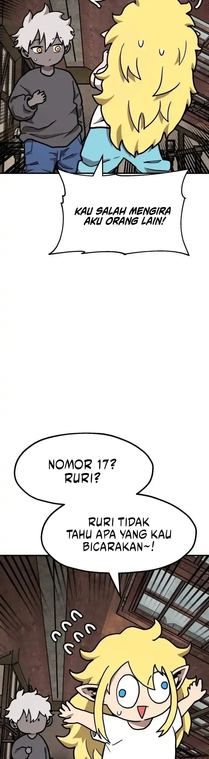 The Boss Is Too Strong Chapter 31 halaman 28