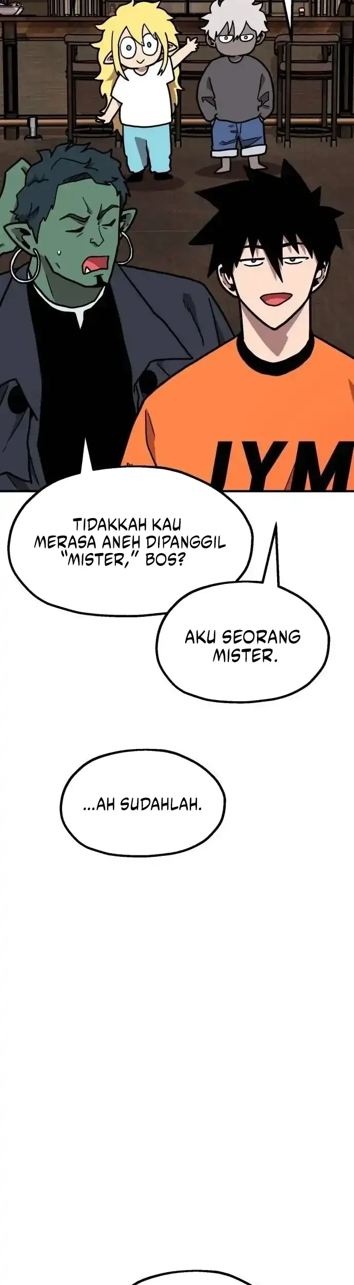The Boss Is Too Strong Chapter 31 halaman 34