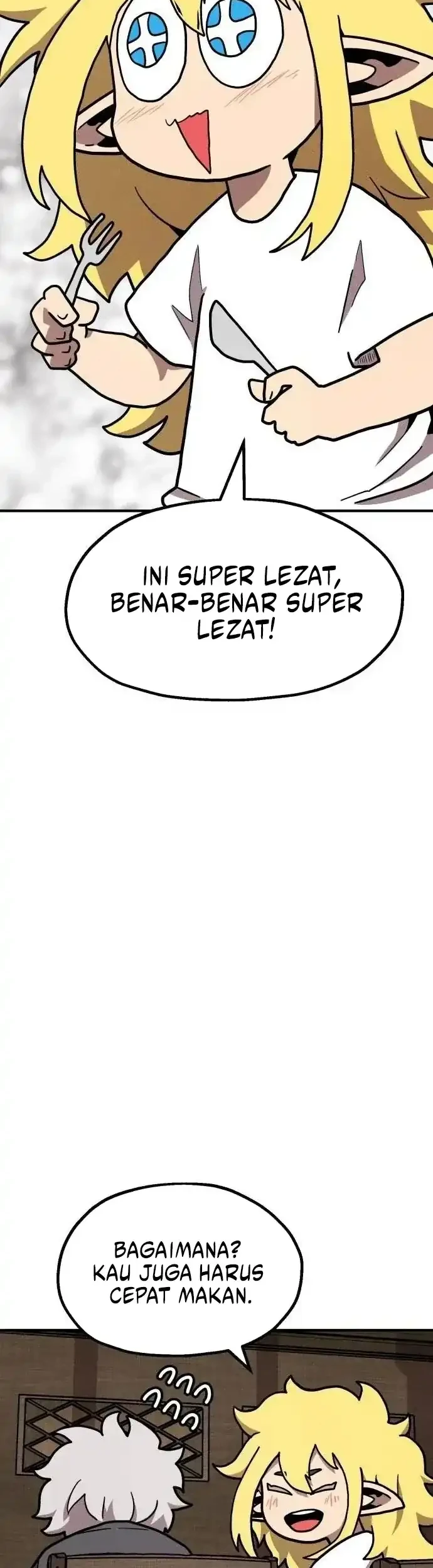 The Boss Is Too Strong Chapter 31 halaman 47