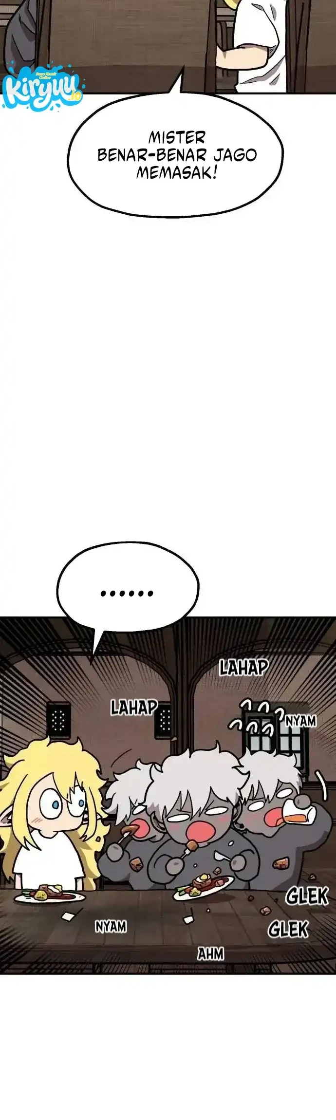 The Boss Is Too Strong Chapter 31 halaman 48