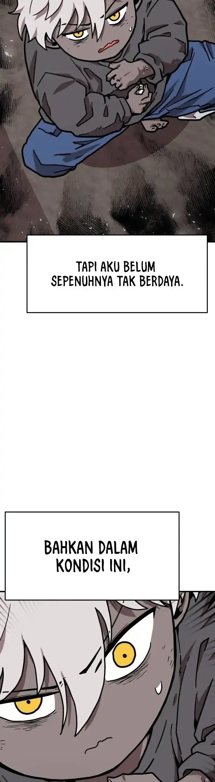 The Boss Is Too Strong Chapter 32 halaman 22