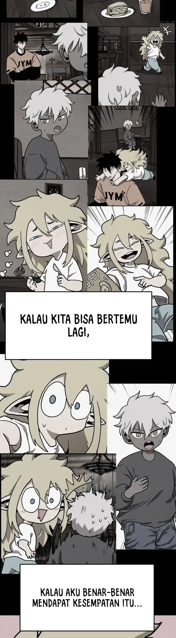 The Boss Is Too Strong Chapter 32 halaman 50