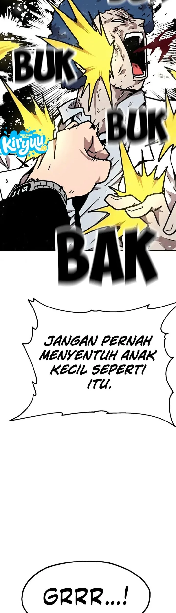 The Boss Is Too Strong Chapter 33 halaman 39