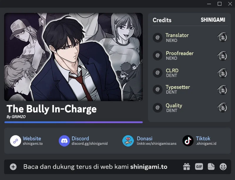 The Bully In Charge Chapter 190 halaman 1