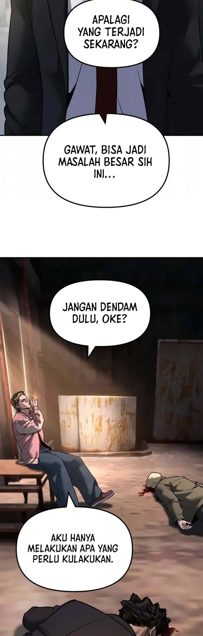 The Bully In Charge Chapter 191 halaman 47