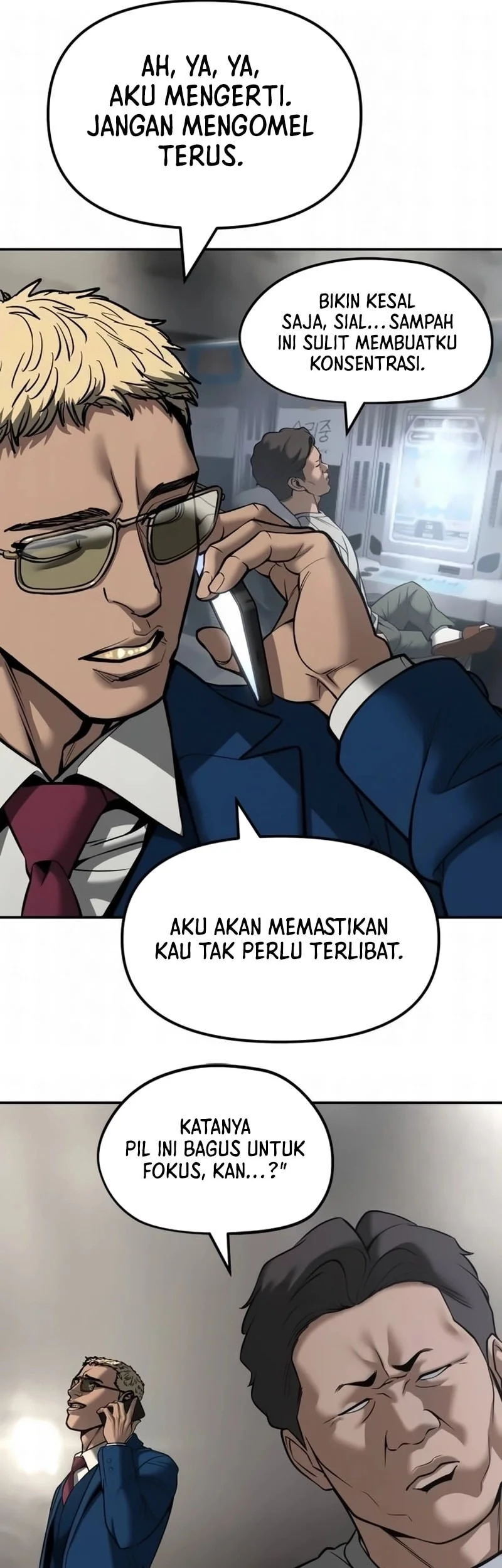 The Bully In Charge Chapter 191 halaman 74