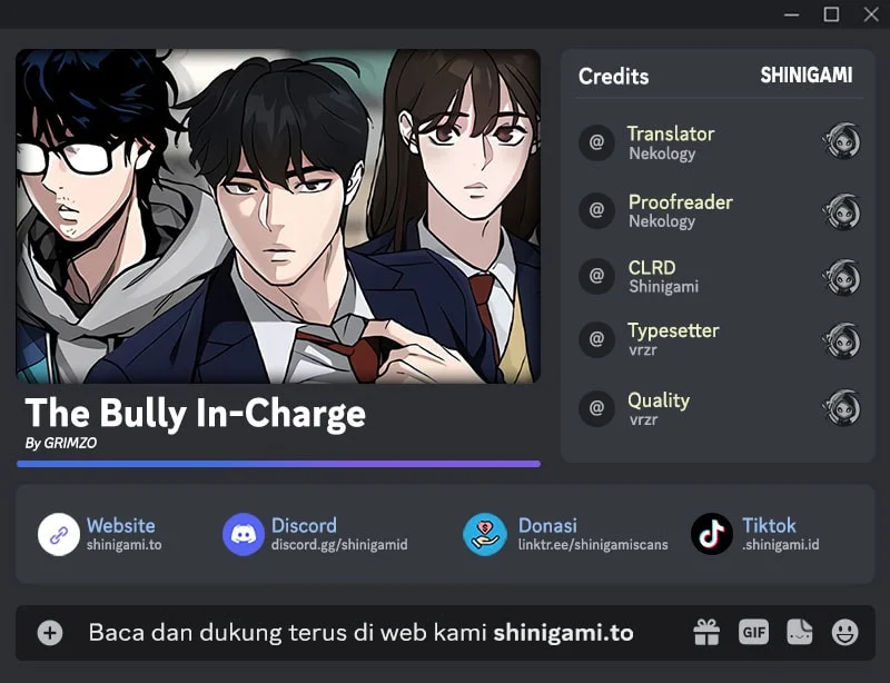 The Bully In Charge Chapter 193 halaman 1