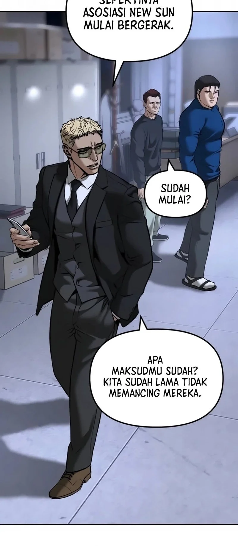 The Bully In Charge Chapter 194 halaman 64