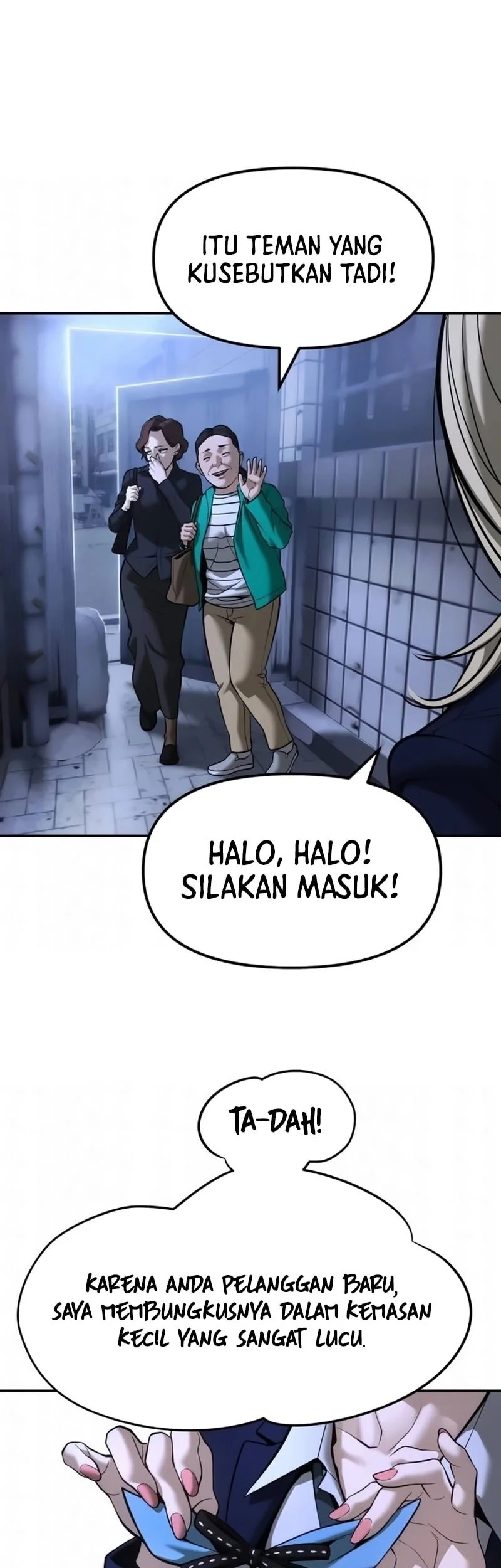 The Bully In Charge Chapter 194 halaman 69