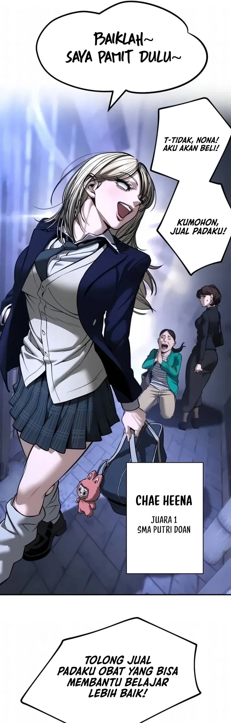 The Bully In Charge Chapter 194 halaman 77