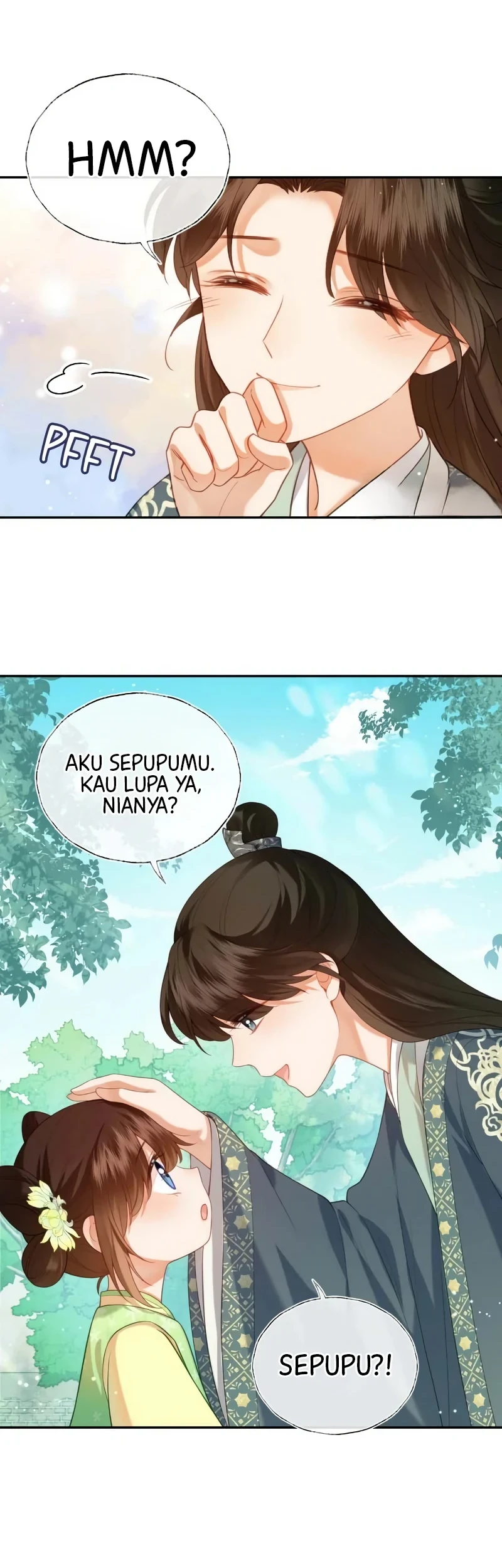 The Cannon-Fodder Concubine's Daughter Just Wants to Survive by Being Adorable Chapter 10 halaman 7