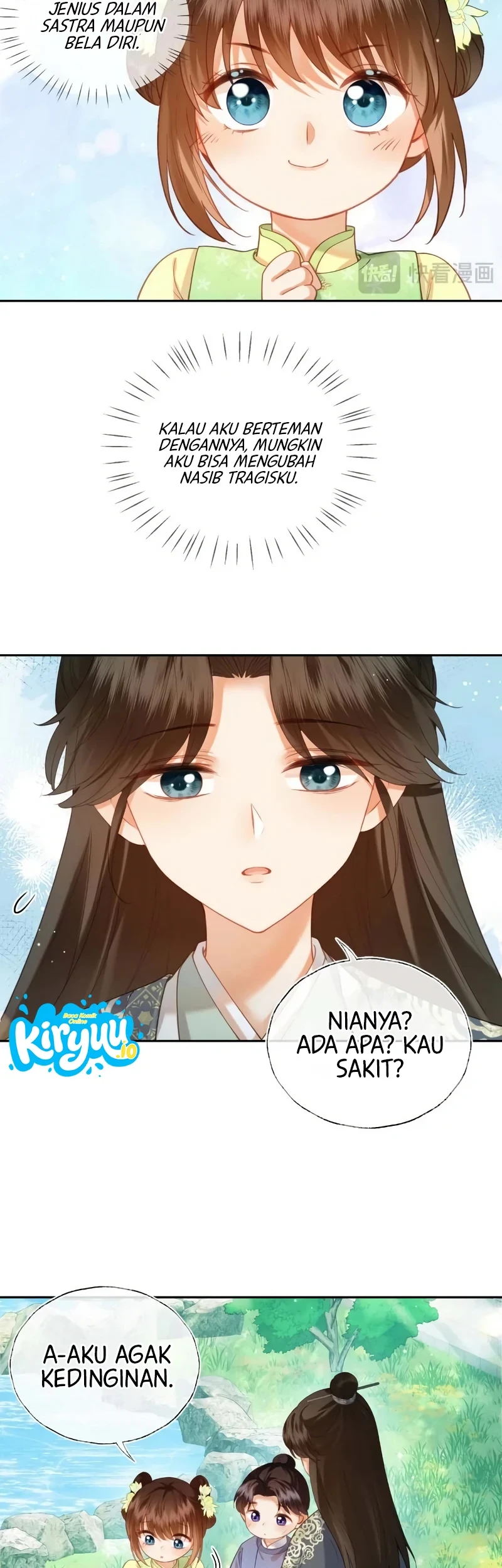 The Cannon-Fodder Concubine's Daughter Just Wants to Survive by Being Adorable Chapter 10 halaman 12