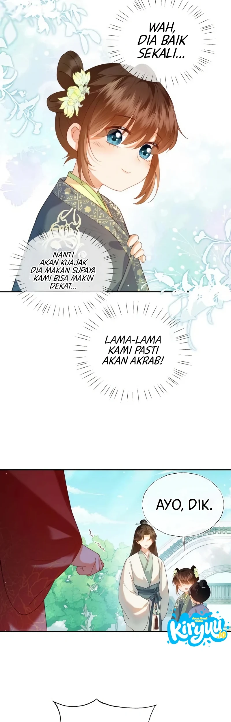 The Cannon-Fodder Concubine's Daughter Just Wants to Survive by Being Adorable Chapter 10 halaman 15