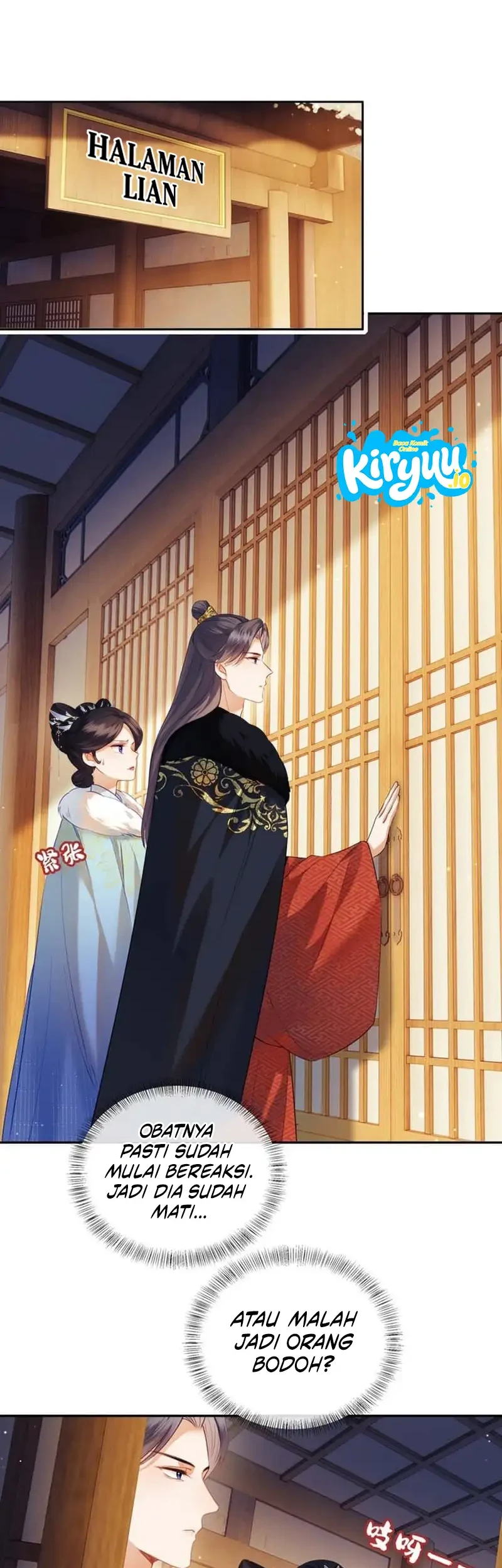 The Cannon-Fodder Concubine's Daughter Just Wants to Survive by Being Adorable Chapter 6 halaman 29