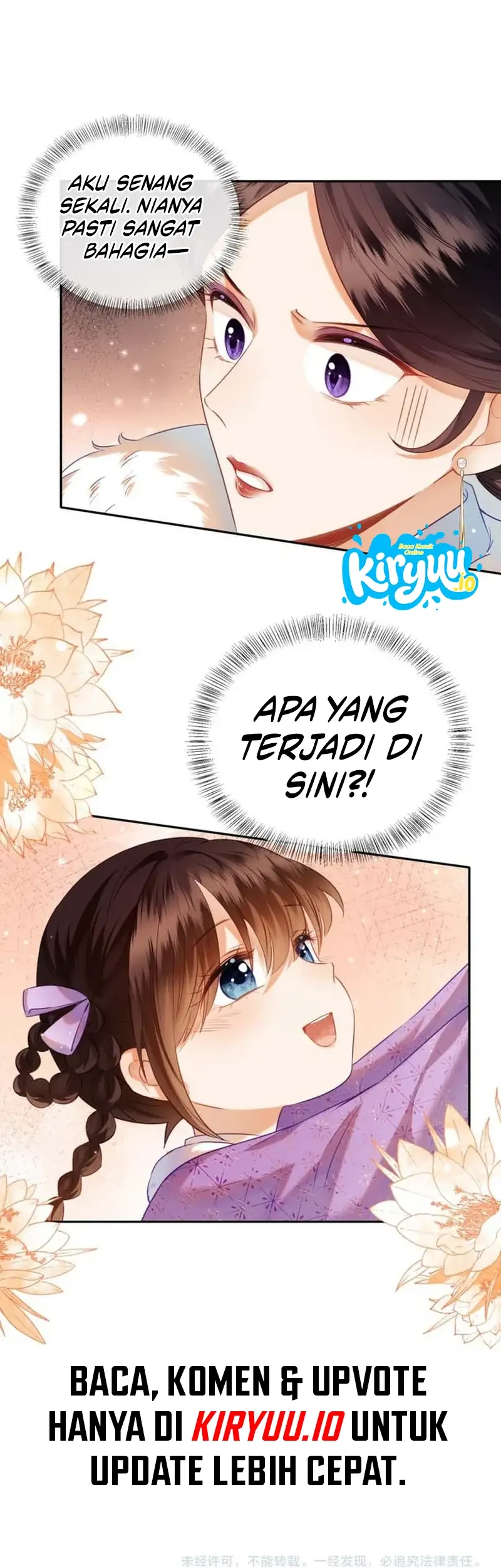 The Cannon-Fodder Concubine's Daughter Just Wants to Survive by Being Adorable Chapter 6 halaman 32