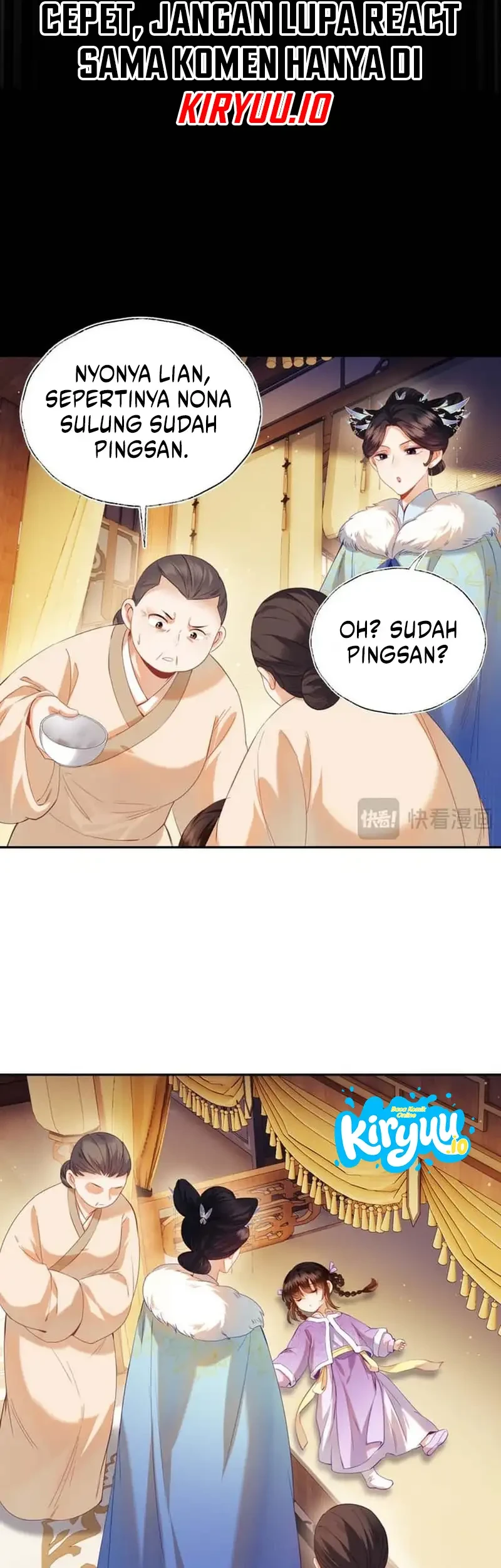 The Cannon-Fodder Concubine's Daughter Just Wants to Survive by Being Adorable Chapter 6 halaman 22