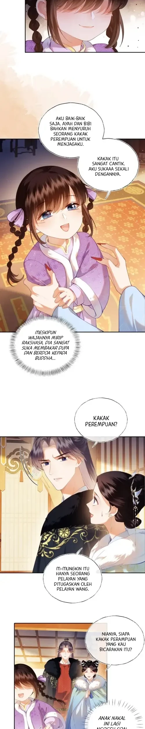 The Cannon-Fodder Concubine's Daughter Just Wants to Survive by Being Adorable Chapter 7 halaman 6