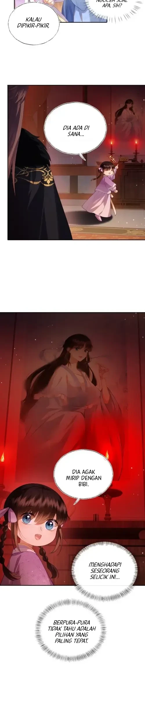 The Cannon-Fodder Concubine's Daughter Just Wants to Survive by Being Adorable Chapter 7 halaman 7