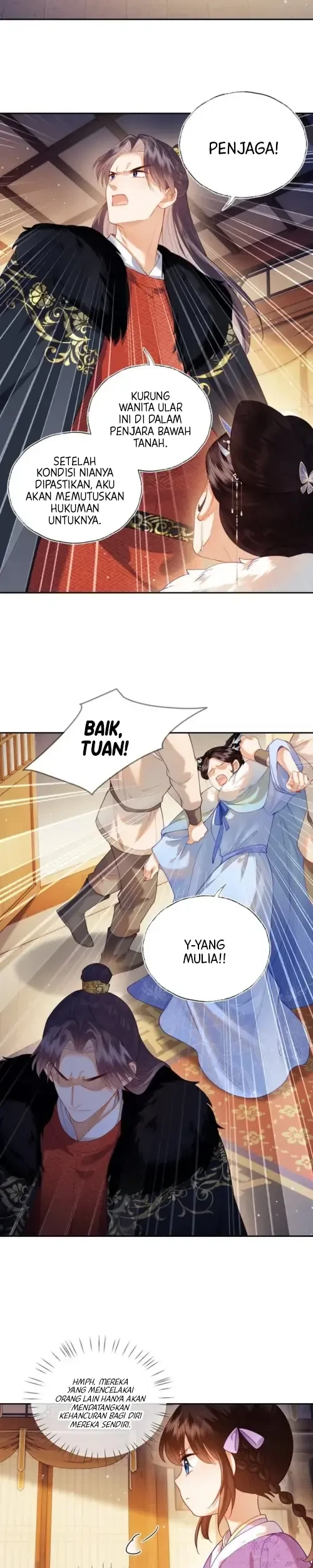 The Cannon-Fodder Concubine's Daughter Just Wants to Survive by Being Adorable Chapter 7 halaman 17