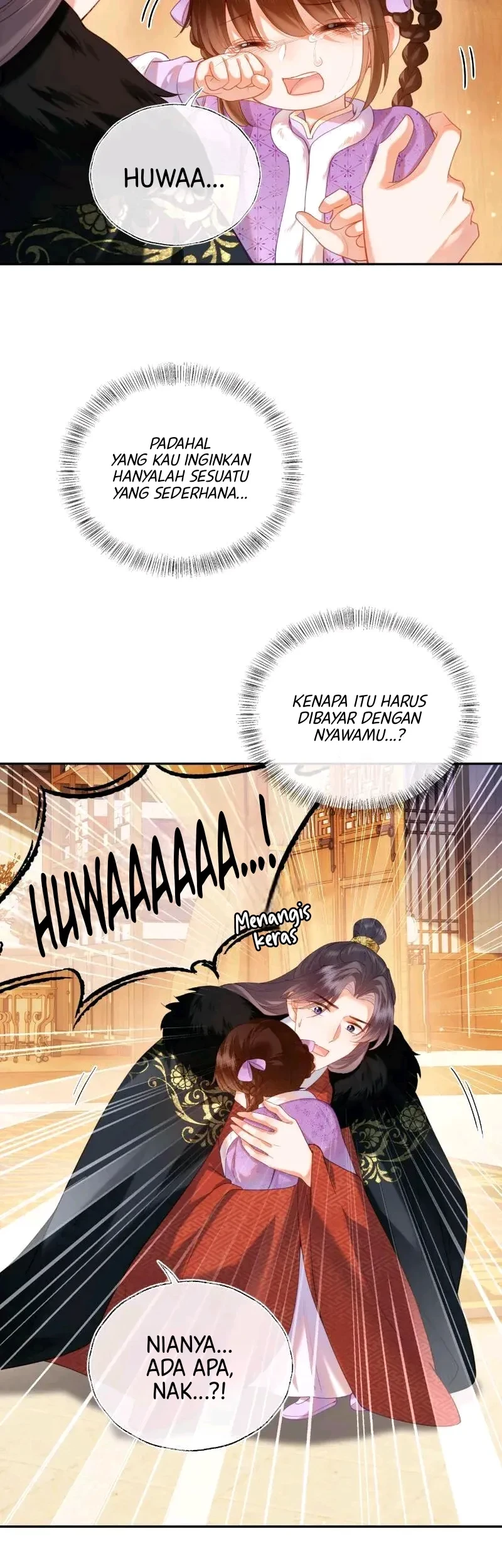 The Cannon-Fodder Concubine's Daughter Just Wants to Survive by Being Adorable Chapter 8 halaman 6