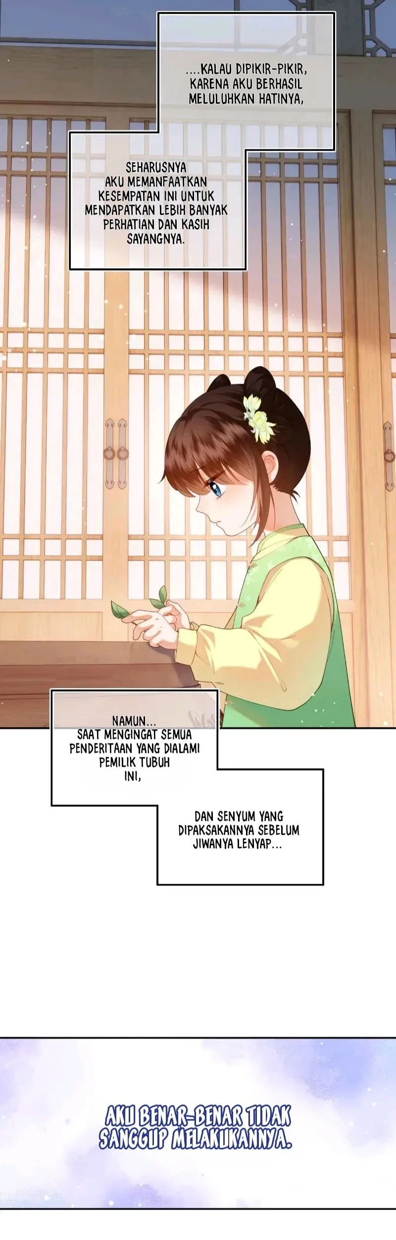 The Cannon-Fodder Concubine's Daughter Just Wants to Survive by Being Adorable Chapter 8 halaman 14
