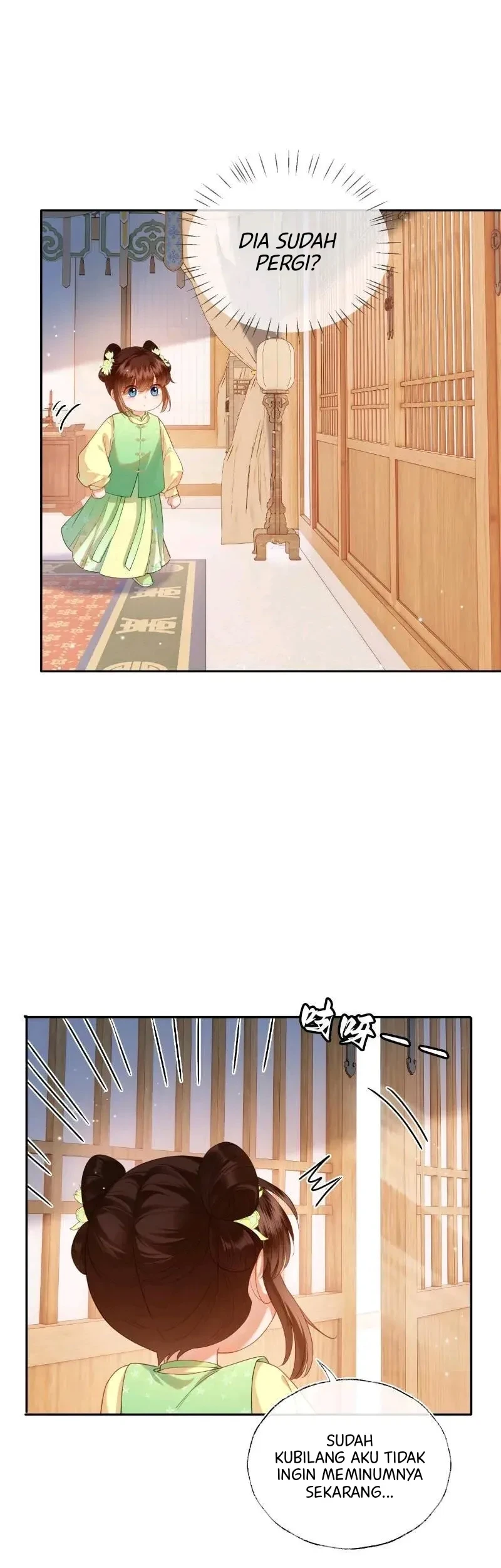 The Cannon-Fodder Concubine's Daughter Just Wants to Survive by Being Adorable Chapter 8 halaman 22