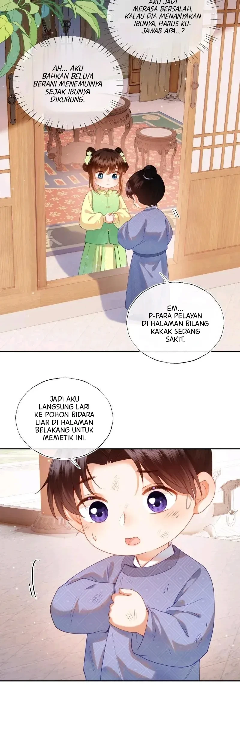 The Cannon-Fodder Concubine's Daughter Just Wants to Survive by Being Adorable Chapter 8 halaman 24