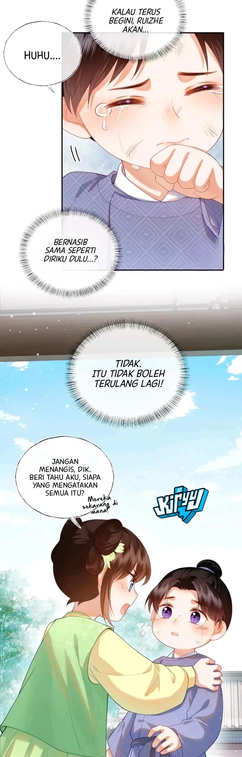 The Cannon-Fodder Concubine's Daughter Just Wants to Survive by Being Adorable Chapter 8 halaman 33