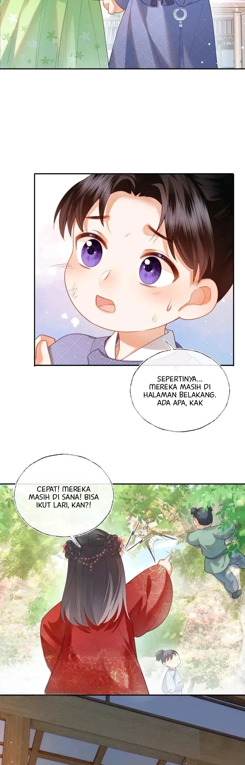 The Cannon-Fodder Concubine's Daughter Just Wants to Survive by Being Adorable Chapter 8 halaman 34