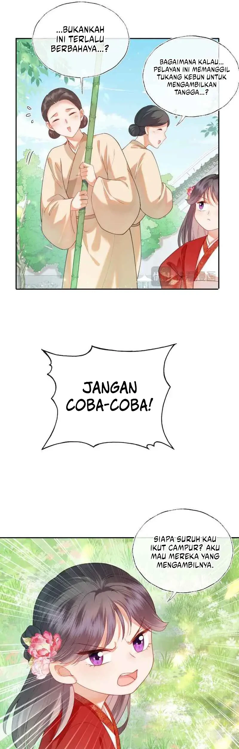 The Cannon-Fodder Concubine's Daughter Just Wants to Survive by Being Adorable Chapter 9 halaman 5