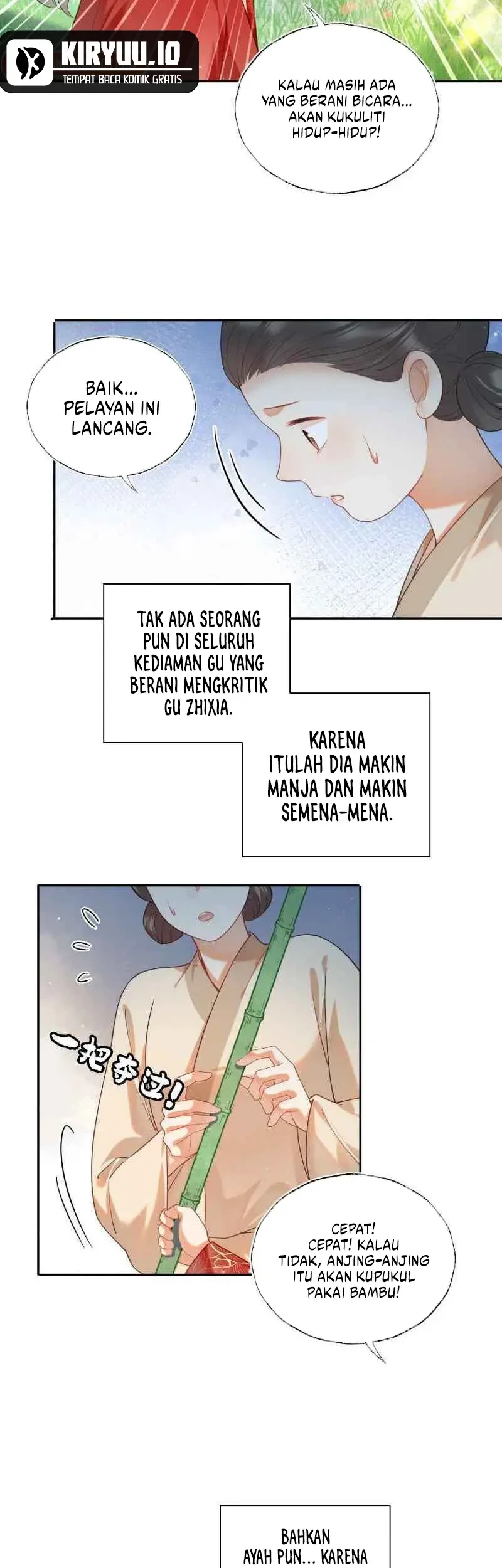 The Cannon-Fodder Concubine's Daughter Just Wants to Survive by Being Adorable Chapter 9 halaman 6