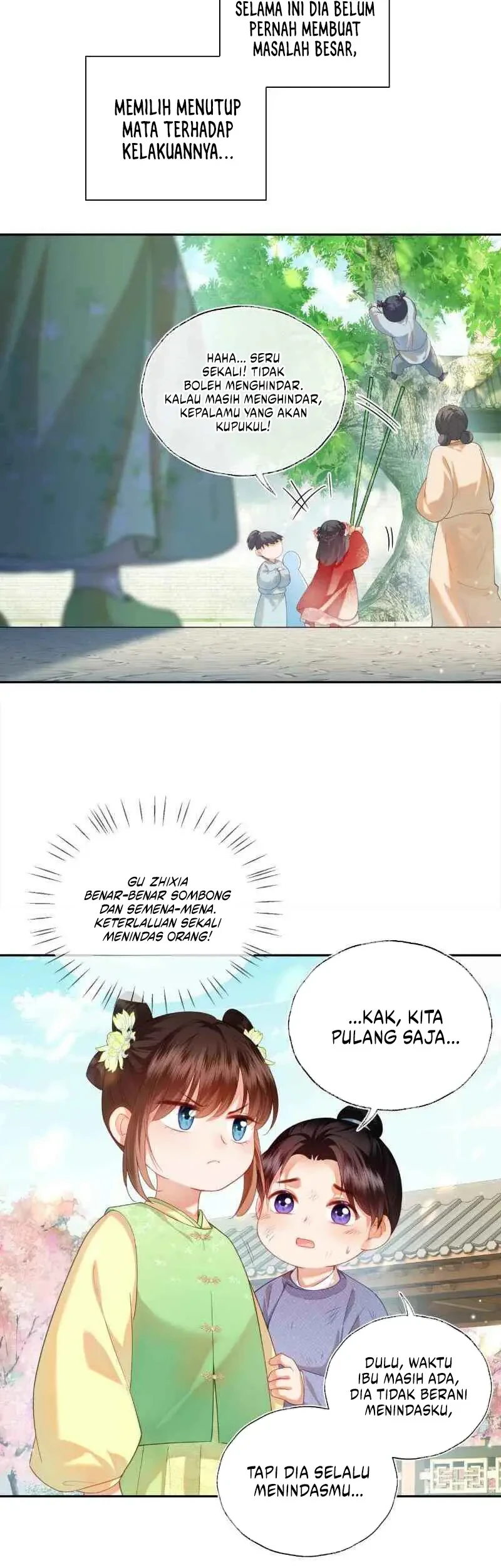 The Cannon-Fodder Concubine's Daughter Just Wants to Survive by Being Adorable Chapter 9 halaman 7