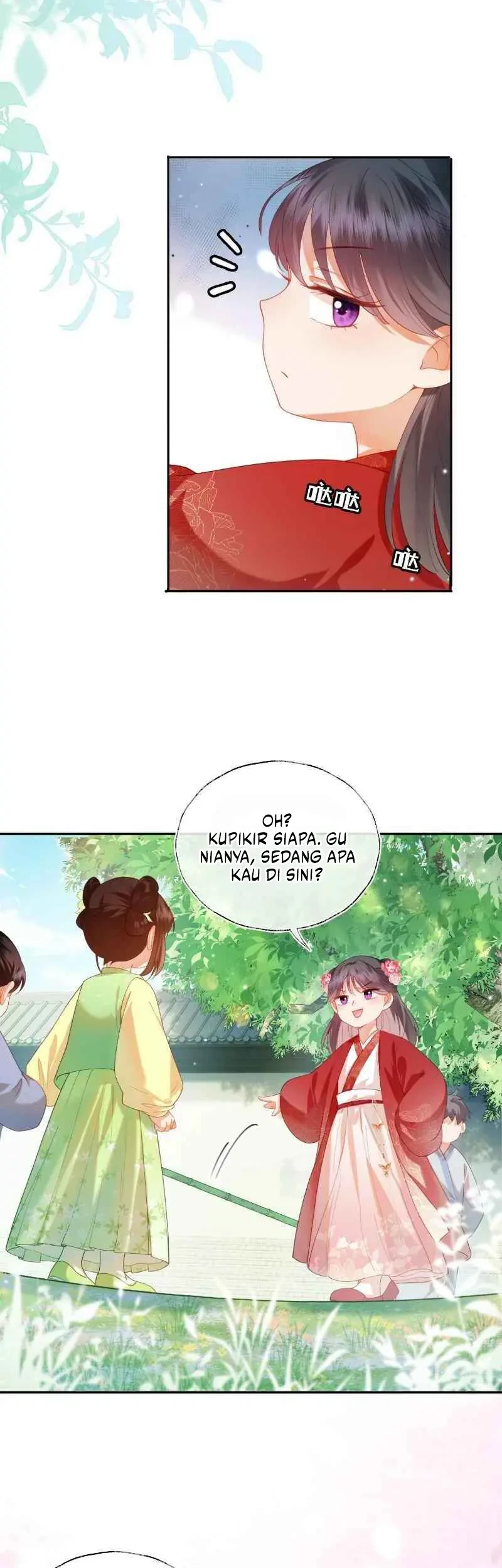 The Cannon-Fodder Concubine's Daughter Just Wants to Survive by Being Adorable Chapter 9 halaman 13