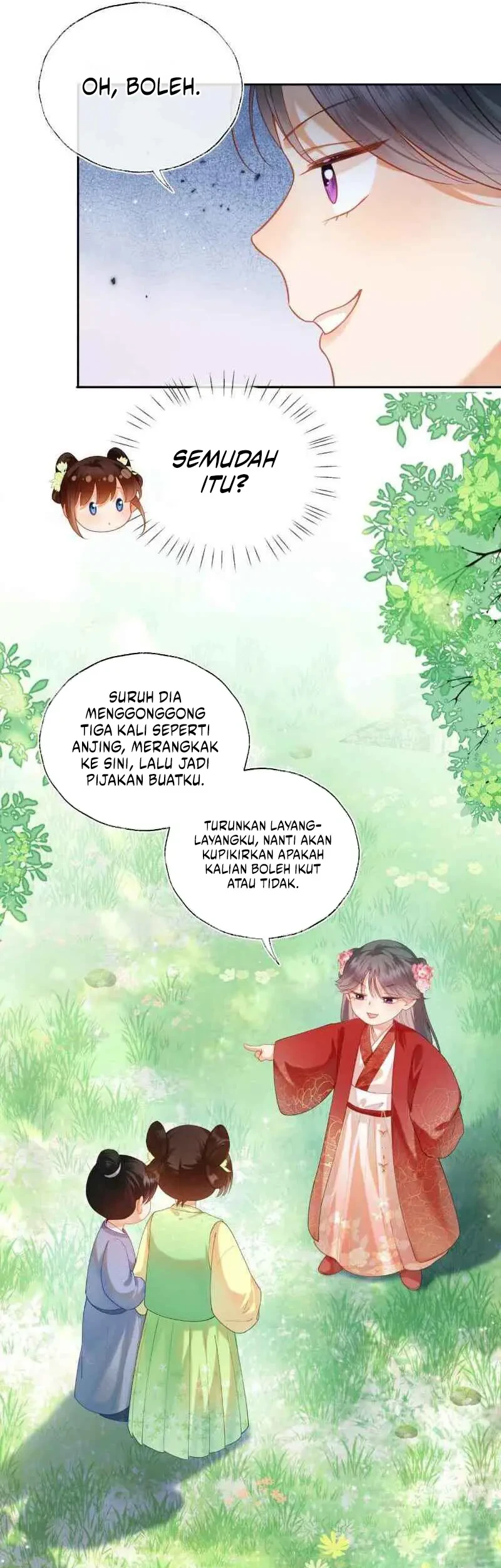 The Cannon-Fodder Concubine's Daughter Just Wants to Survive by Being Adorable Chapter 9 halaman 18