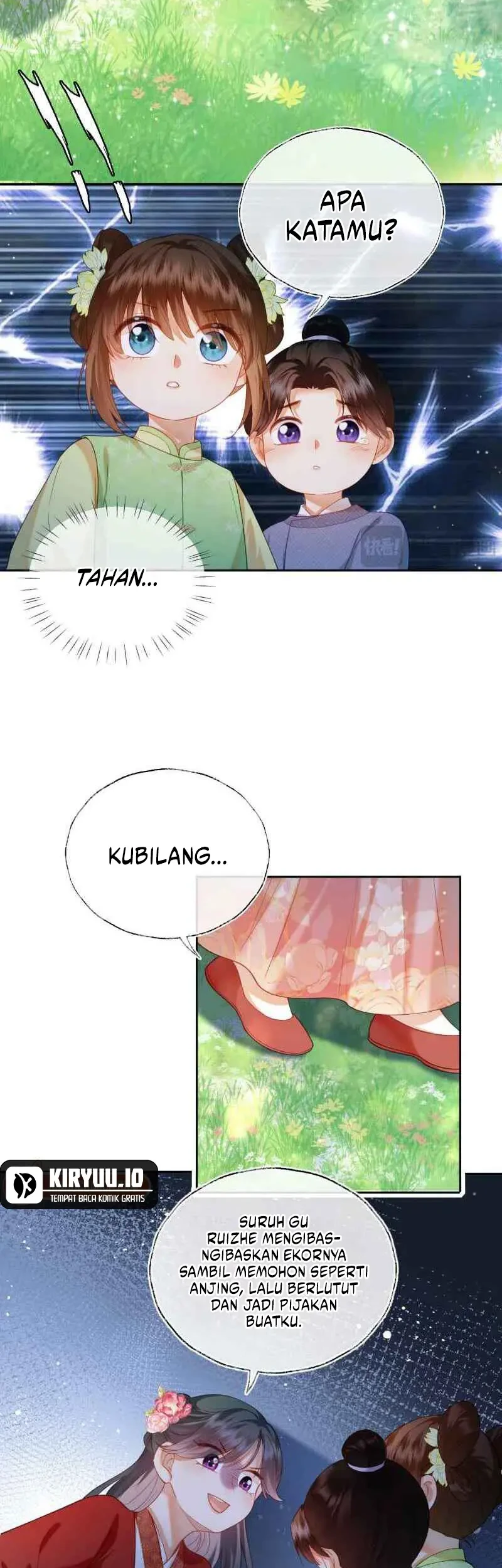 The Cannon-Fodder Concubine's Daughter Just Wants to Survive by Being Adorable Chapter 9 halaman 19