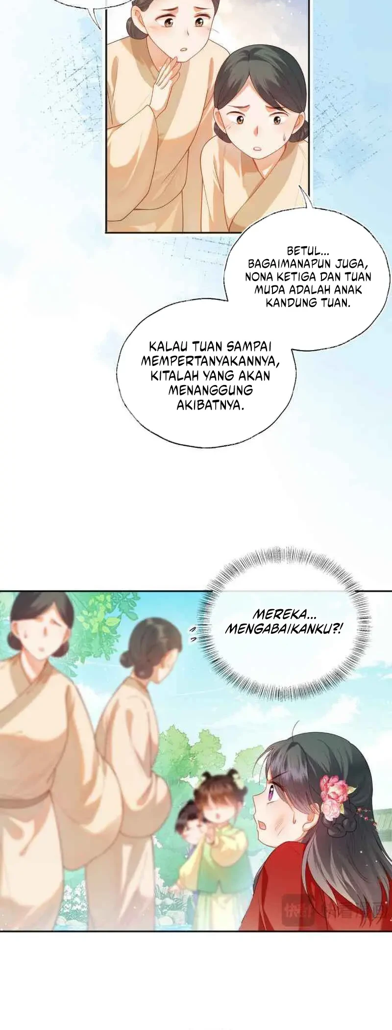 The Cannon-Fodder Concubine's Daughter Just Wants to Survive by Being Adorable Chapter 9 halaman 27