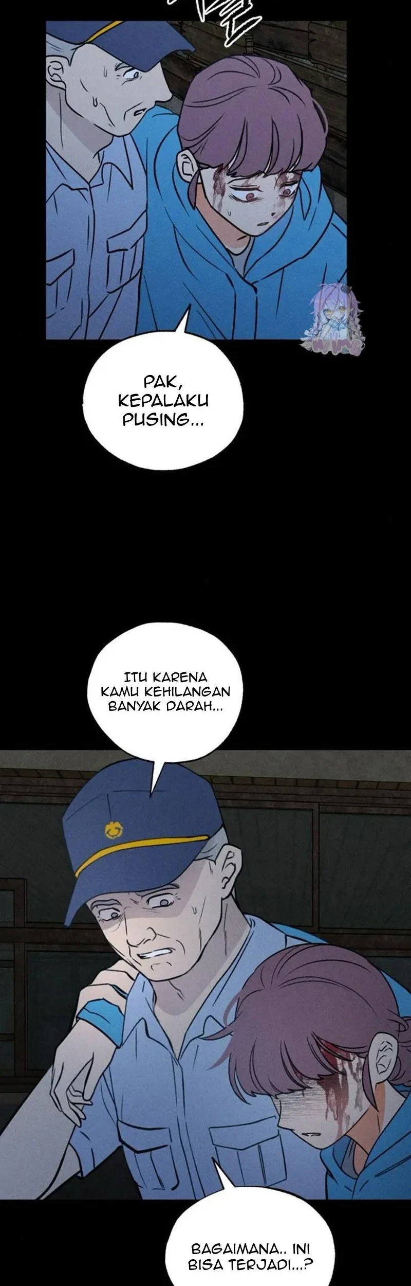 The Classmate Chapter 49 halaman 31