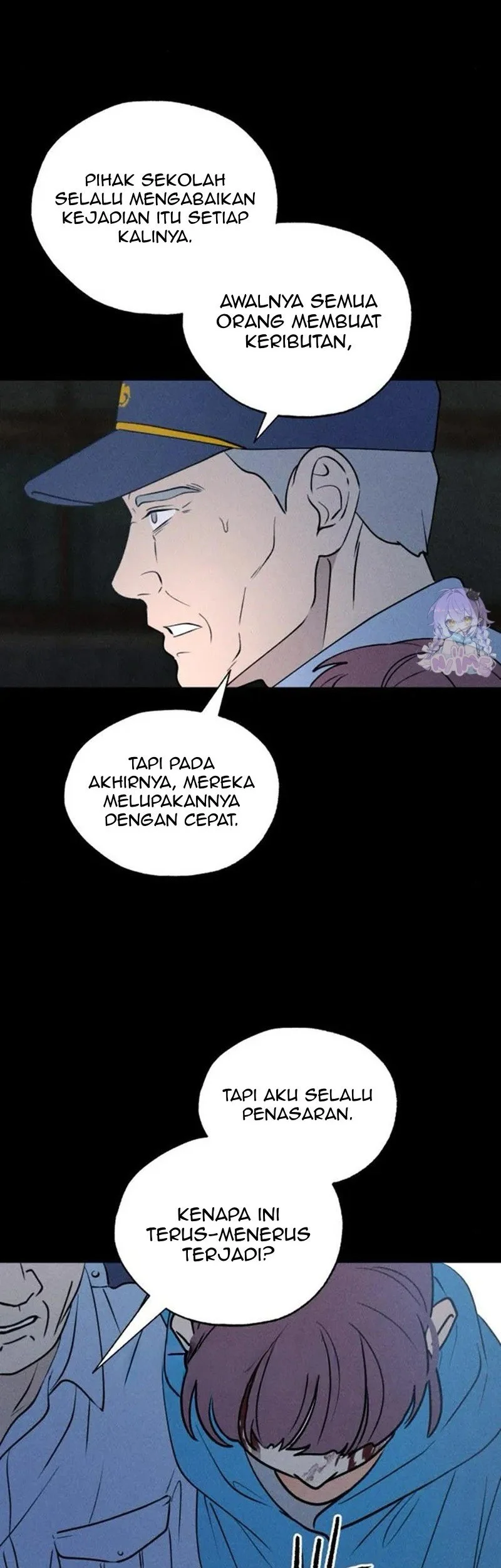 The Classmate Chapter 49 halaman 35