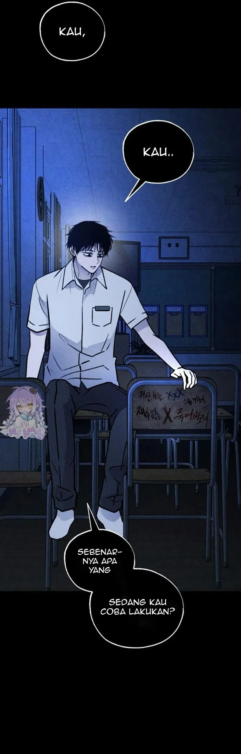 The Classmate Chapter 50 halaman 36