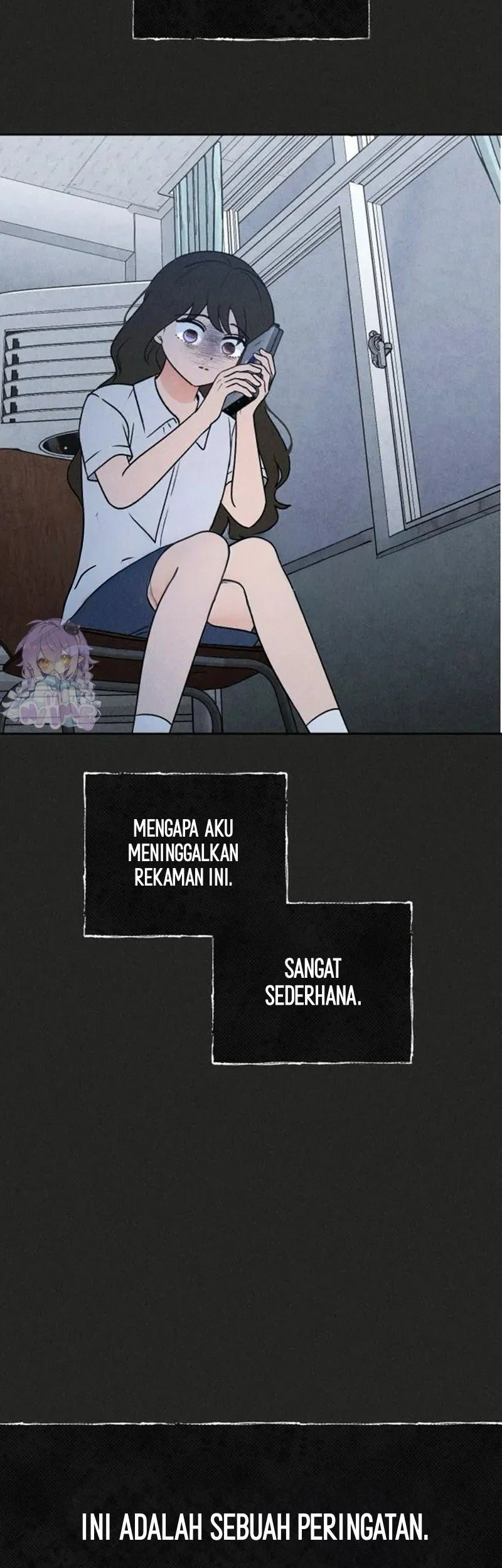 The Classmate Chapter 51 halaman 34