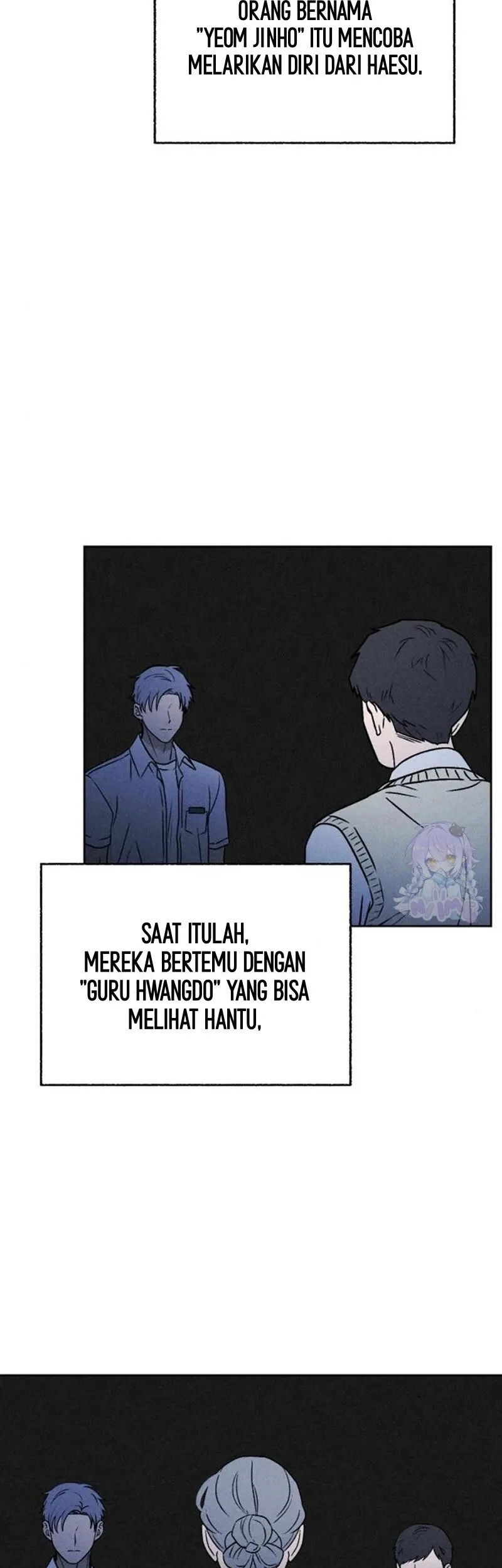 The Classmate Chapter 52 halaman 21