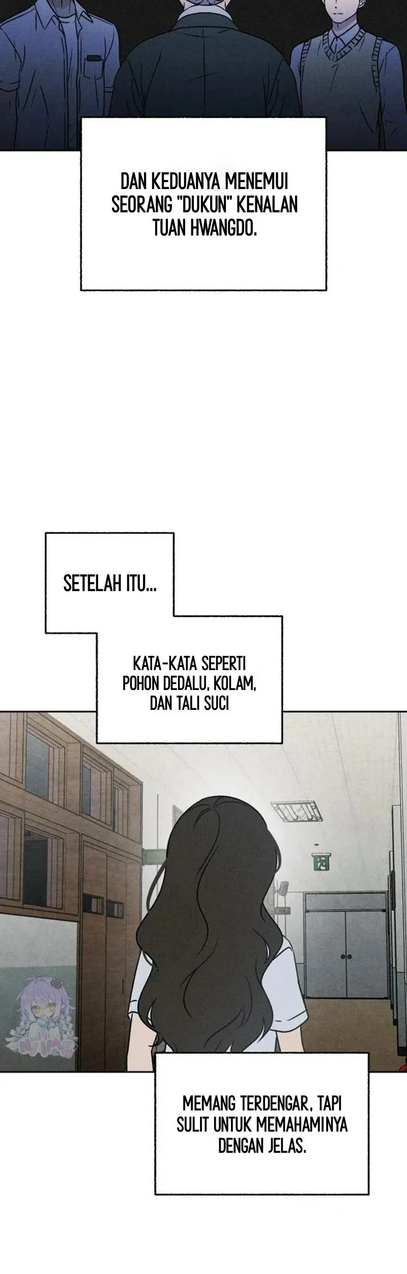 The Classmate Chapter 52 halaman 22