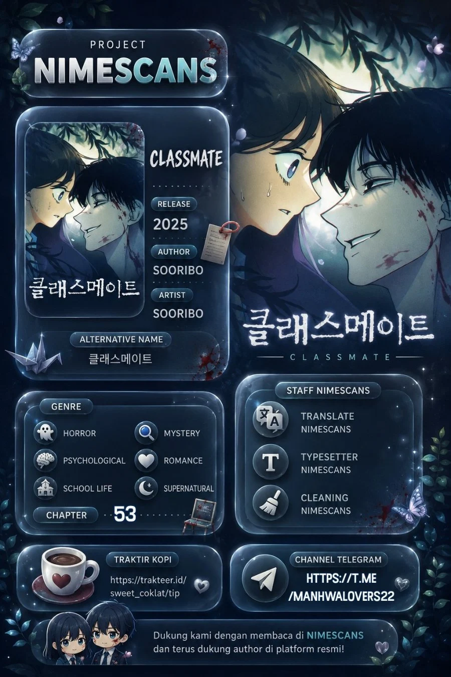 The Classmate Chapter 53 halaman 1