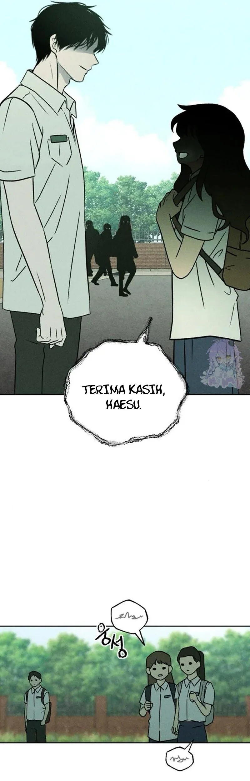 The Classmate Chapter 53 halaman 17