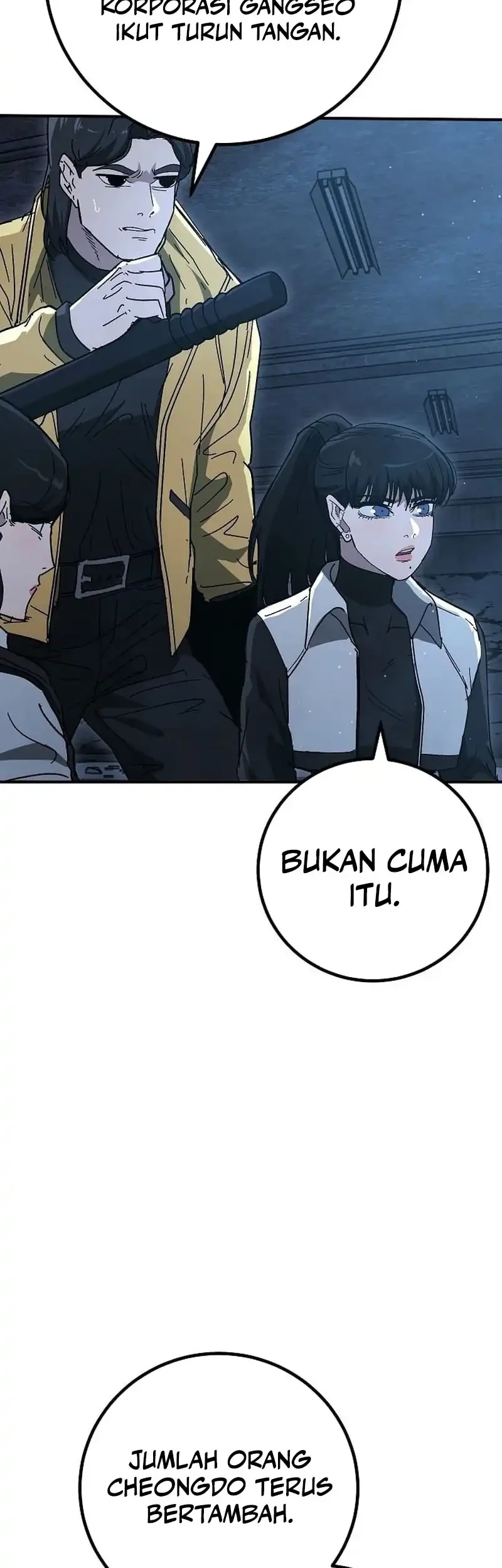 The Cleaners Agent Chapter 33 halaman 30