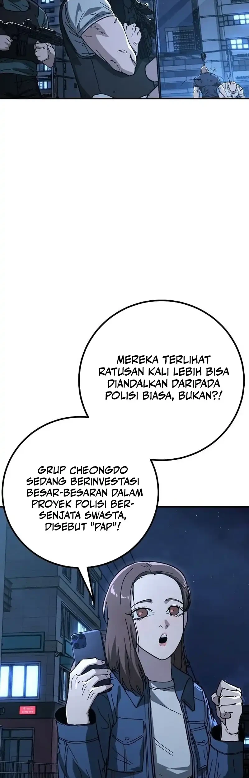 The Cleaners Agent Chapter 33 halaman 38