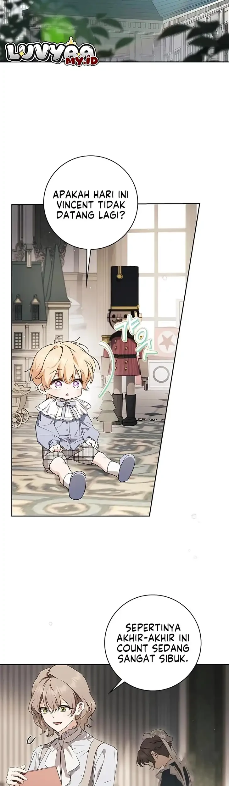 The Count’s Secret Maid Chapter 100 halaman 19